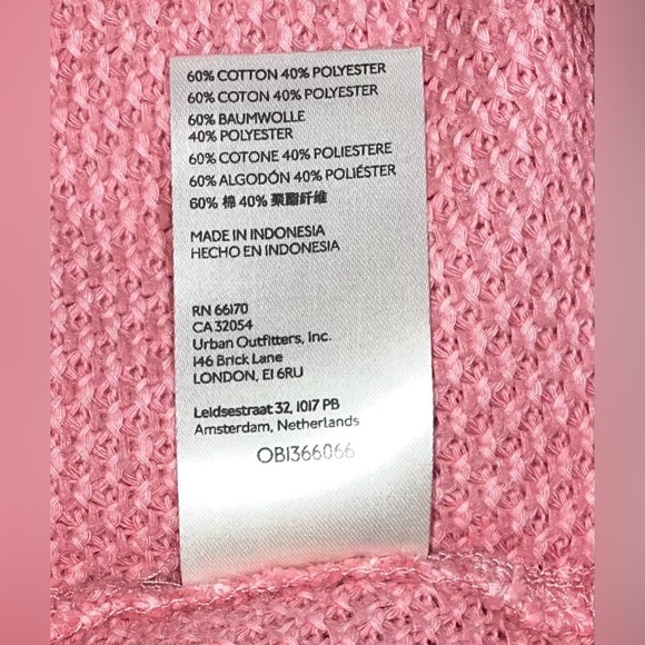 We The Free People She's a Keeper Sweater Size Medium Top Oversized New Tag - Picture 6 of 6